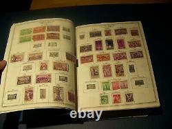 THE MASTER GLOBAL STAMP ALBUM COLLECTION 1969 MINKUS 100s of Stamps