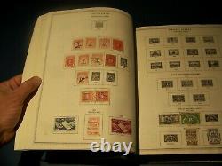 THE MASTER GLOBAL STAMP ALBUM COLLECTION 1969 MINKUS 100s of Stamps