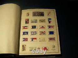 THE MASTER GLOBAL STAMP ALBUM COLLECTION 1969 MINKUS 100s of Stamps