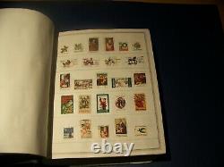 THE MASTER GLOBAL STAMP ALBUM COLLECTION 1969 MINKUS 100s of Stamps