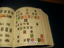 THE MASTER GLOBAL STAMP ALBUM COLLECTION 1969 MINKUS 100s of Stamps