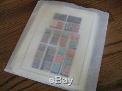 THIRD REICH valuable booklet stamp collection (with MNH) on album pages! 63 Pics