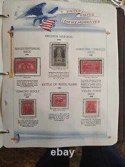 TOP OF THE LINE And High Value United States Stamp Collection 1919 Fwd All Mint