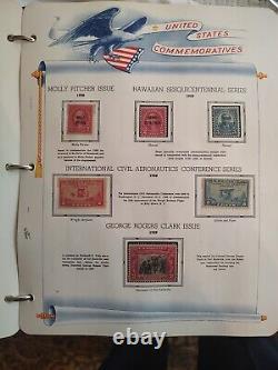 TOP OF THE LINE And High Value United States Stamp Collection 1919 Fwd All Mint