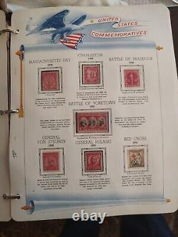 TOP OF THE LINE And High Value United States Stamp Collection 1919 Fwd All Mint