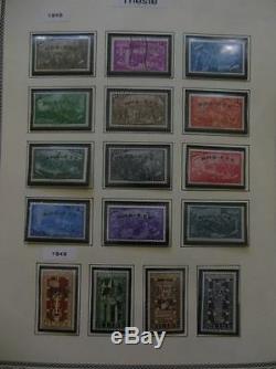 TRIESTE A Beautiful mostly Mint collection on album pages Scott Catalog $3400+