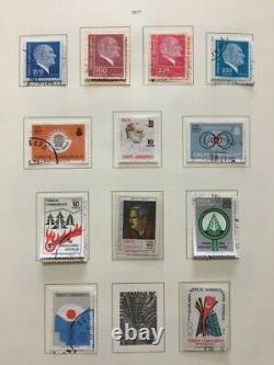 TURKEY 1977/99 & 1940s/80s Officials Lighthouse Album Collection(650+)GM1026