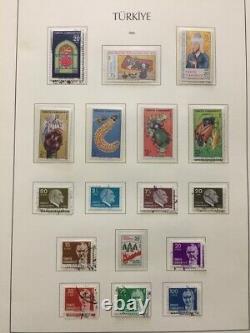TURKEY 1977/99 & 1940s/80s Officials Lighthouse Album Collection(650+)GM1026