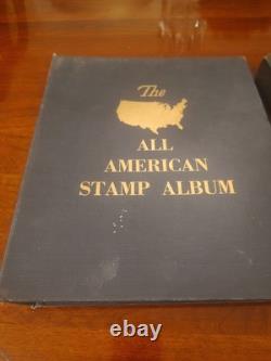 TWO United States Stamp Collections In Perfect Albums 1900s Fwd. View And See