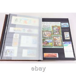 Taaf Collection Years 2002 To 2022 New Stamps Facial 730 With Album