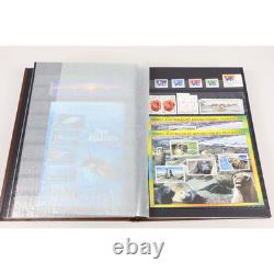 Taaf Collection Years 2002 To 2022 New Stamps Facial 730 With Album