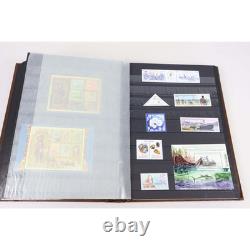 Taaf Collection Years 2002 To 2022 New Stamps Facial 730 With Album