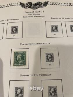 The All American Stamp Album 1847-1972 With Several Collectible Stamps- See Photos