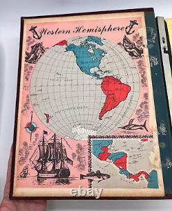 The Aristocrat World Stamp Album Many Foreign Stamps