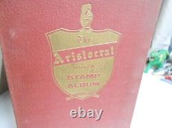 The Aristocrat World Stamp Album US Stamps 1870 + Revenu AirPost World