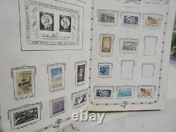 The Aristocrat World Stamp Album US Stamps 1870 + Revenu AirPost World