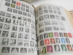 The Aristocrat World Stamp Album US Stamps 1870 + Revenu AirPost World