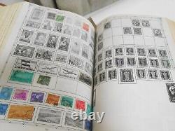 The Aristocrat World Stamp Album US Stamps 1870 + Revenu AirPost World