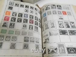 The Aristocrat World Stamp Album US Stamps 1870 + Revenu AirPost World