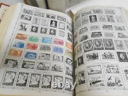 The Aristocrat World Stamp Album US Stamps 1870 + Revenu AirPost World