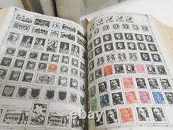 The Aristocrat World Stamp Album US Stamps 1870 + Revenu AirPost World