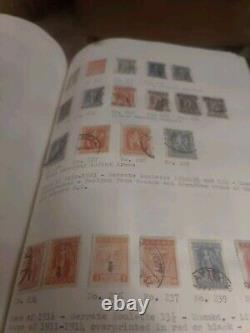 The BEST And Valuable Greece Stamp Collection 1800s Forward. High Value. A++