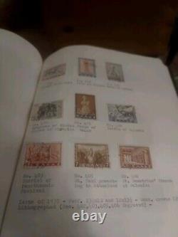 The BEST And Valuable Greece Stamp Collection 1800s Forward. High Value. A++