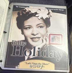 The Black Heritage Commemorative Series Stamp Collection, Album & 79 Pages with