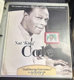 The Black Heritage Commemorative Series Stamp Collection, Album & 79 Pages with