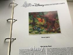 The Disney World Of Postage Stamps Album