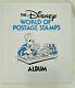 The Disney World Of Postage Stamps Album 1984 Over 160 Stamps Olympics Holidays