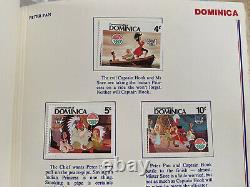 The Disney World of postage Stamp collection kit. Album + stamps 100% complete