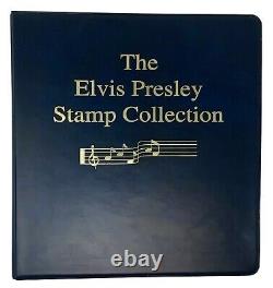 The Elvis Presley Stamp Collection Album, ? 577 Stamps, BRAND NEW, 1935-1977