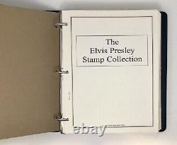 The Elvis Presley Stamp Collection Album, ? 577 Stamps, BRAND NEW, 1935-1977