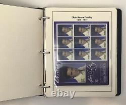 The Elvis Presley Stamp Collection Album, ? 577 Stamps, BRAND NEW, 1935-1977