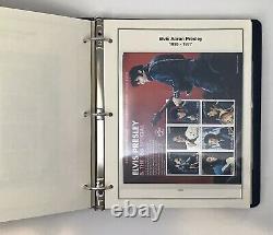 The Elvis Presley Stamp Collection Album, ? 577 Stamps, BRAND NEW, 1935-1977