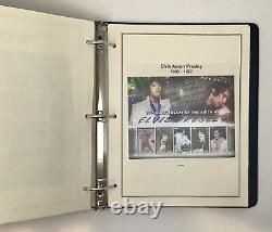 The Elvis Presley Stamp Collection Album, ? 577 Stamps, BRAND NEW, 1935-1977