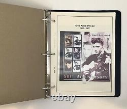 The Elvis Presley Stamp Collection Album, ? 577 Stamps, BRAND NEW, 1935-1977