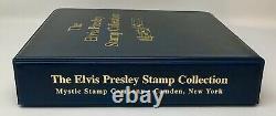 The Elvis Presley Stamp Collection Album, ? 577 Stamps, BRAND NEW, 1935-1977