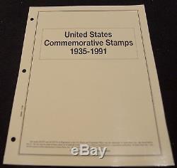 The Heritage Collection Of Commemorative Stamps From 1893-1991 Album, 459 Stamps