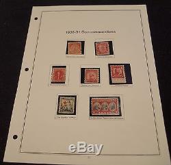 The Heritage Collection Of Commemorative Stamps From 1893-1991 Album, 459 Stamps