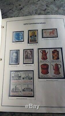 The Heritage Collection Of Commemorative Stamps From 1935-1991 Album
