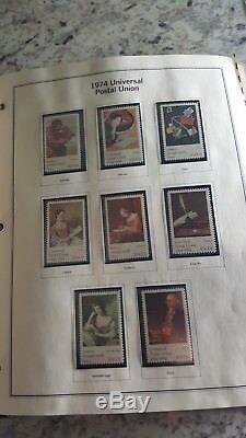 The Heritage Collection Of Commemorative Stamps From 1935-1991 Album