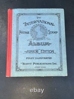 The International Postage Stamp Album Junior Edition Stamps