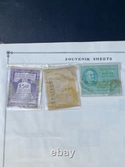 The International Postage Stamp Album Junior Edition Stamps