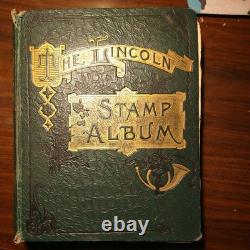 The Lincoln Stamp Album