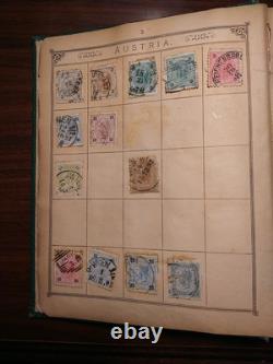The Lincoln Stamp Album