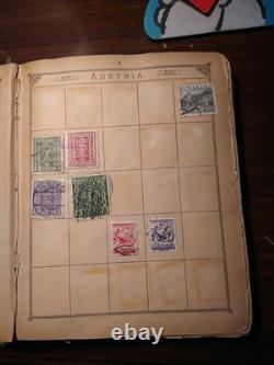 The Lincoln Stamp Album