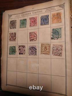 The Lincoln Stamp Album
