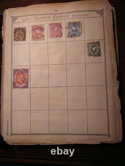 The Lincoln Stamp Album